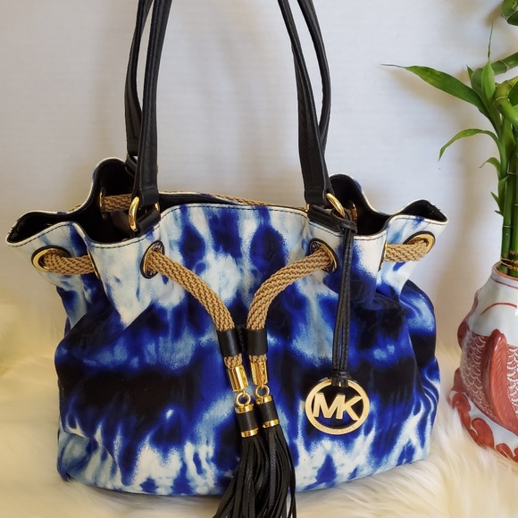 Michael Kors Handbags - MICHAEL KORS Marina Large Tie dye tote bag